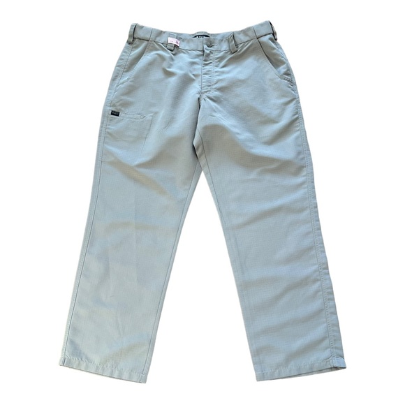 5.11 Tactical Other - 5.11 Tactical Fast-Tac Urban Pants Adult 36x30 Ripstop Side Pocket Khaki
